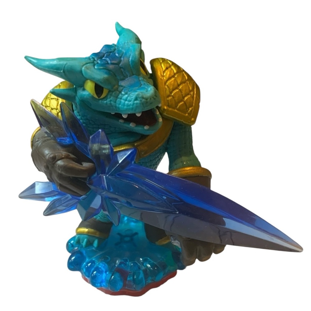 Skylanders Trap Team Snap Shot Trap Master Figure - Water Element - Loose